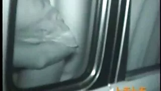 Veronika කාන්තියක් ඇගේ පුසෙක් දී නාඳුනන කුකුළා ගනී.