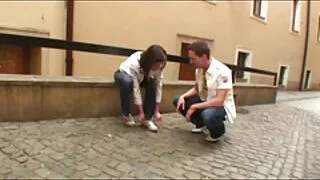 Harle Ha Haze ලිංගික හරහා ඇගේ ඥාති සහෝදරයා විඳිනවා.