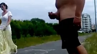 Busty burnet fucks with a black macho who promised her a lot of money.