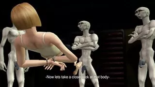 ඇලෙක්සිස් අධ්යක්ෂකවරයා සමඟ ඇගේ පස්ස ලෙවකනවා.