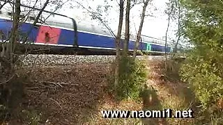 ලිංගික මිනිසා සමග විශාල ඩික් සමග දැරිය වහාම පසු ආලය.