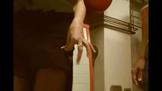 Stepmom in dress consoles stepson with sex.