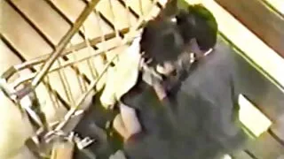 ඔඩෙසා වල කෙල්ලෙක් කැලේදි ගුද සංසර්ගයේ යෙදෙනවා.