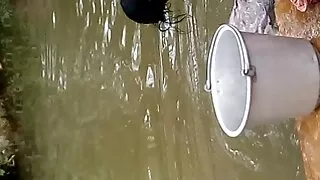 කළුවර සොරෙකු ඇත interracial ලිංගික.